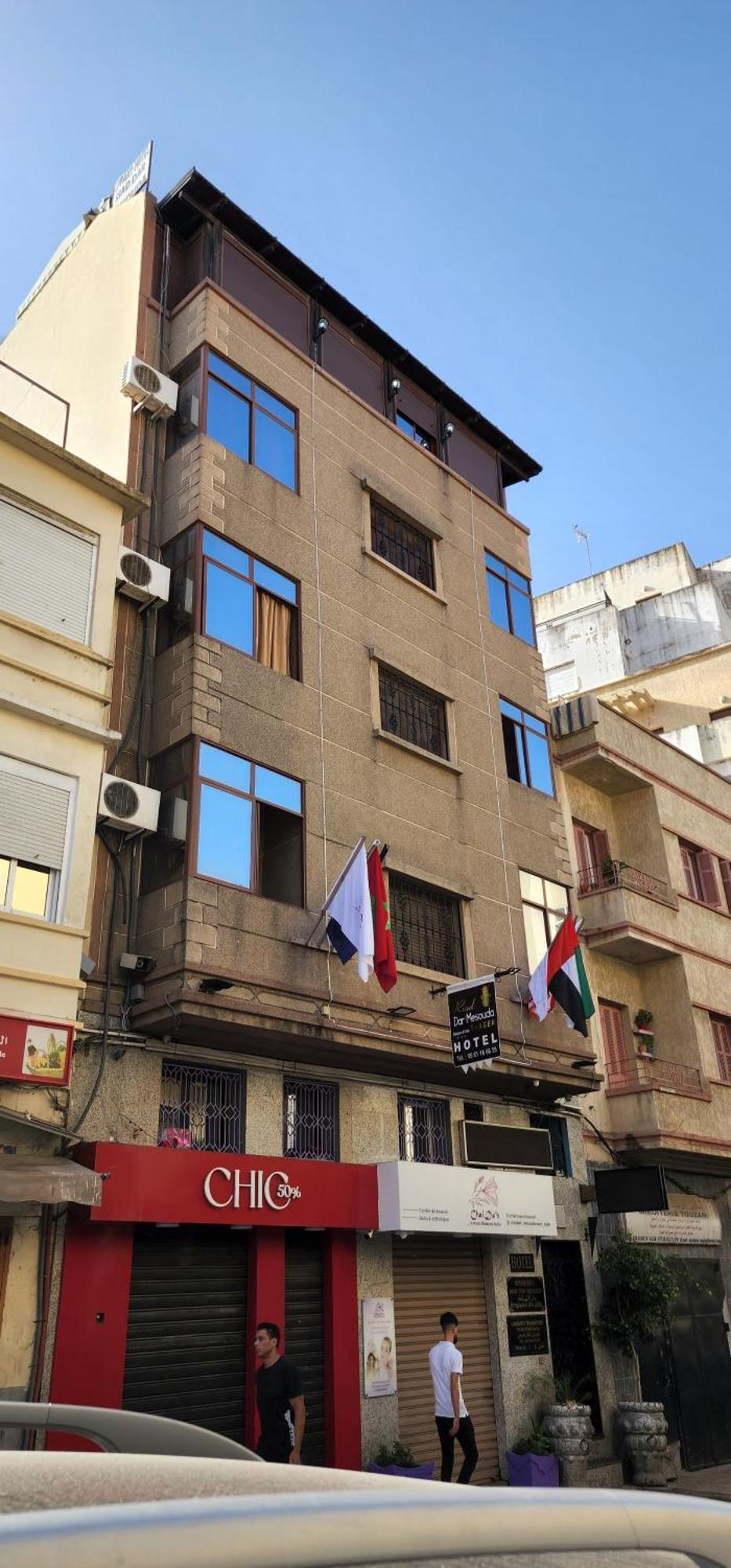Riad Dar Mesouda Tangier Exterior photo