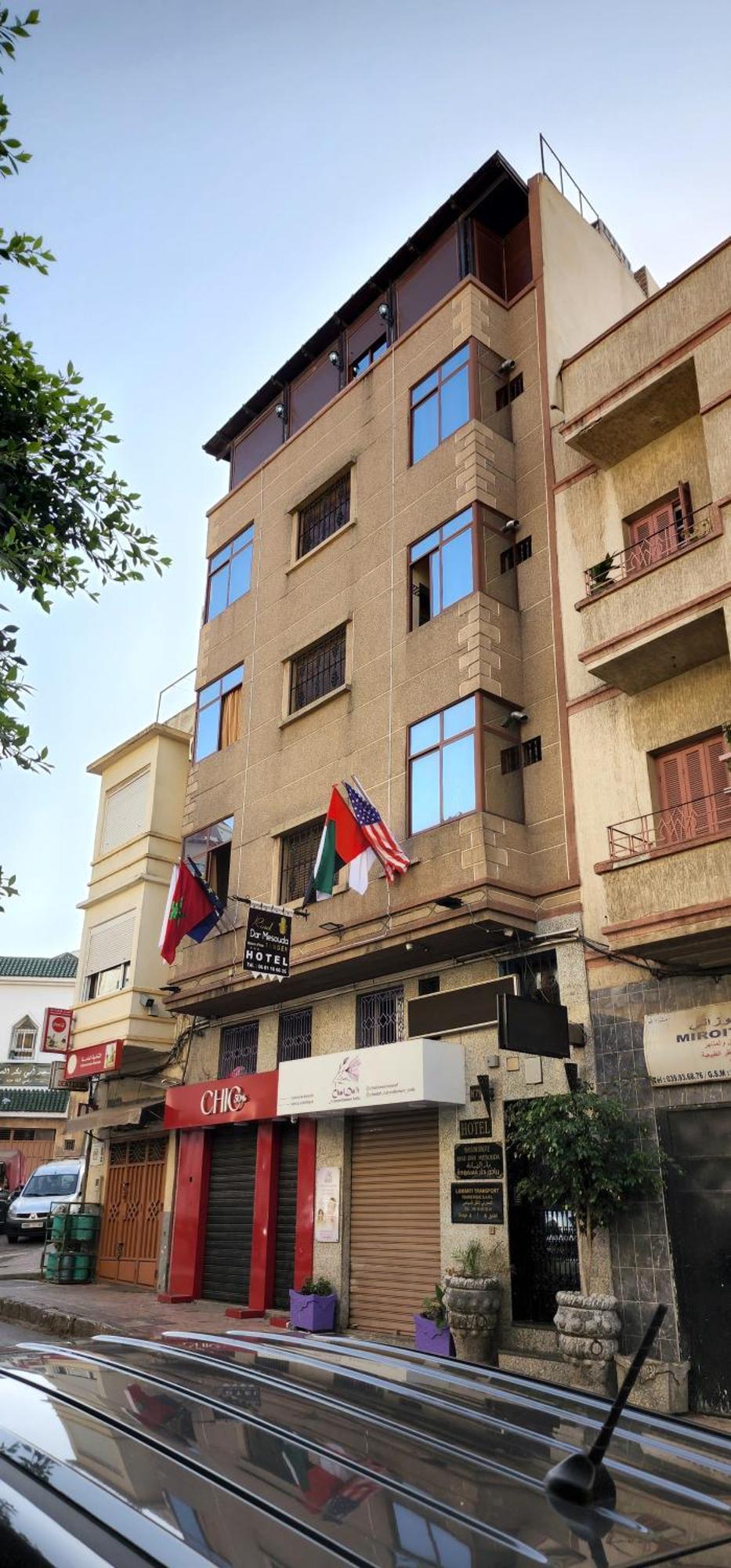 Riad Dar Mesouda Tangier Exterior photo
